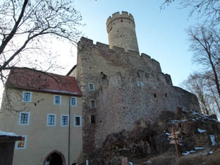 Gnandstein castle