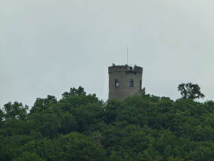 Albertturm on top of the mount collm