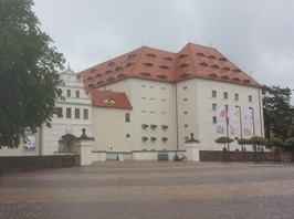 Freudenstein castle Freiberg